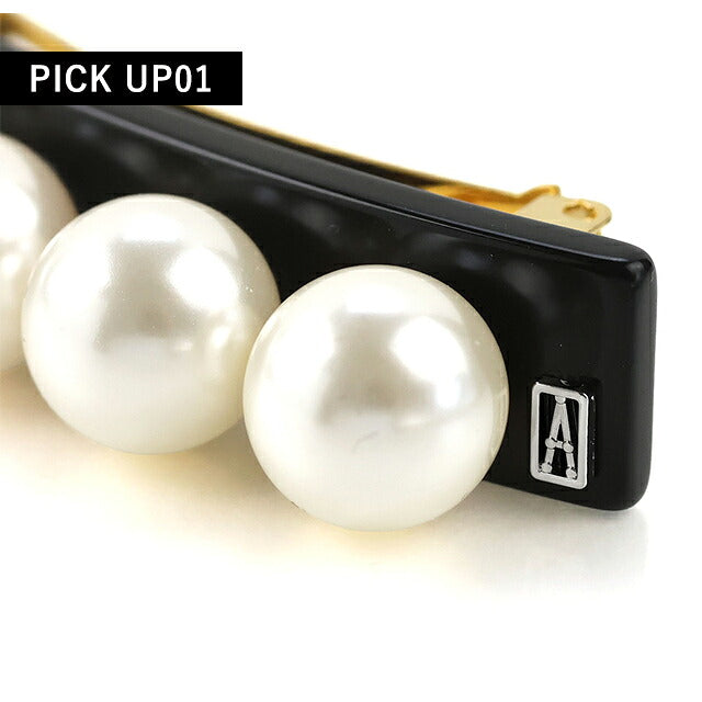 アレクサンドル ドゥ パリ バレッタ レディース ブランド ALEXANDRE DE PARIS ペルル 人工真珠 AA6-16919 ヘアアクセサリー 選べるモデル AA6-16919