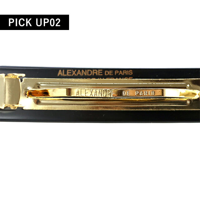 アレクサンドル ドゥ パリ バレッタ レディース ブランド ALEXANDRE DE PARIS ペルル 人工真珠 AA6-16919 ヘアアクセサリー 選べるモデル AA6-16919