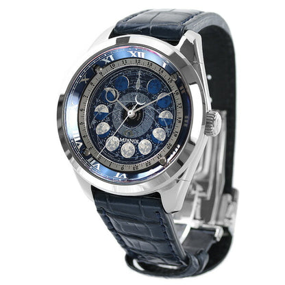 Genuine product, loan eligible, Citizen Campanola Cosmo Sign, Constellations Panel, Moon Age, CITIZEN Watch, Watch Brand AA7800-02L Men&