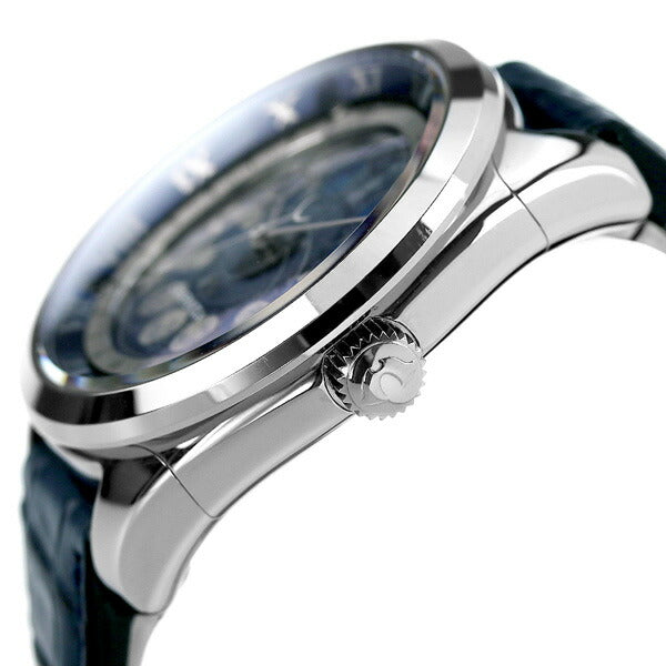 Genuine product, loan eligible, Citizen Campanola Cosmo Sign, Constellations Panel, Moon Age, CITIZEN Watch, Watch Brand AA7800-02L Men&