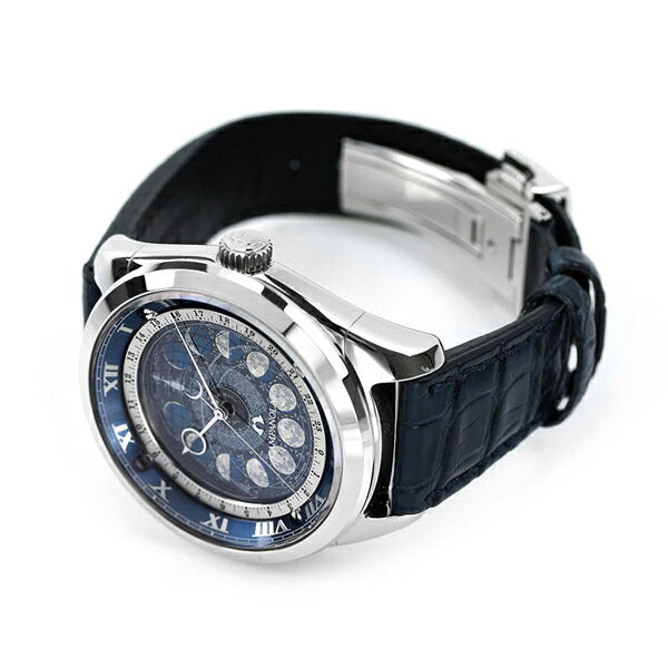Genuine product, loan eligible, Citizen Campanola Cosmo Sign, Constellations Panel, Moon Age, CITIZEN Watch, Watch Brand AA7800-02L Men&