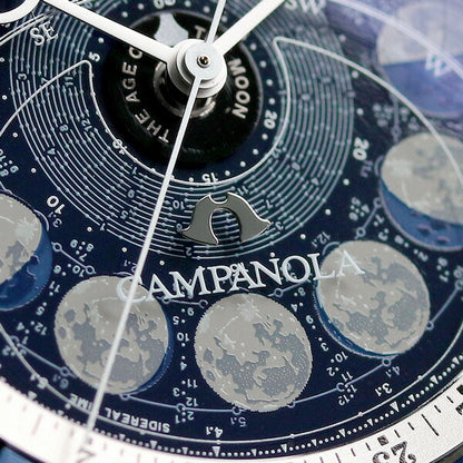 Genuine product, loan eligible, Citizen Campanola Cosmo Sign, Constellations Panel, Moon Age, CITIZEN Watch, Watch Brand AA7800-02L Men&