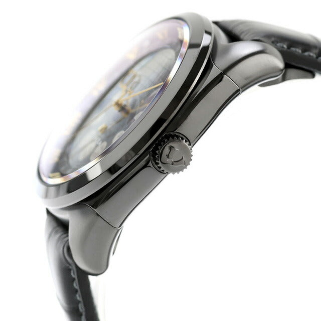 【057】高品質ティンシャ⌘八吉祥・アシタマンガルＬ⌘ケース付【送料無料】 CITIZEN COLLECTION シチズンコレクション エコドライブ 腕時計