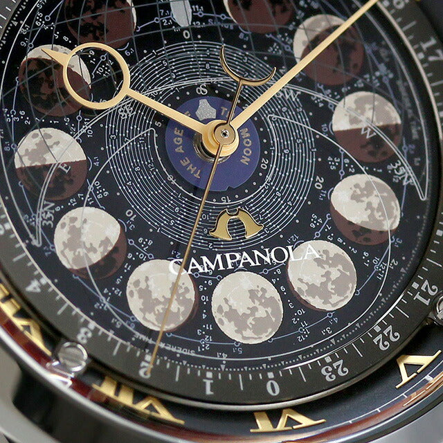 Citizen Campanola Cosmo Sign 25th Anniversary Limited Tsukiyozora Quartz Battery-powered Watch Brand Men&