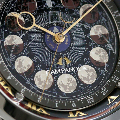 Citizen Campanola Cosmo Sign 25th Anniversary Limited Tsukiyozora Quartz Battery-powered Watch Brand Men&