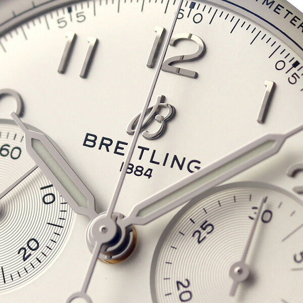 ブライトリング プレミエ B09 クロノグラフ 40 手巻き 腕時計 ブランド メンズ クロノグラフ BREITLING AB0930371G1P1 アナログ AB0930371G1P1