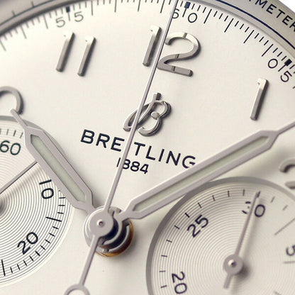ブライトリング プレミエ B09 クロノグラフ 40 手巻き 腕時計 ブランド メンズ クロノグラフ BREITLING AB0930371G1P1 アナログ AB0930371G1P1