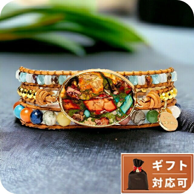 ケープディアブロ CAPE DIABLO CDBL0017 3連ブレス ウォリアーガッテスラップブレスレット ABCD00070L