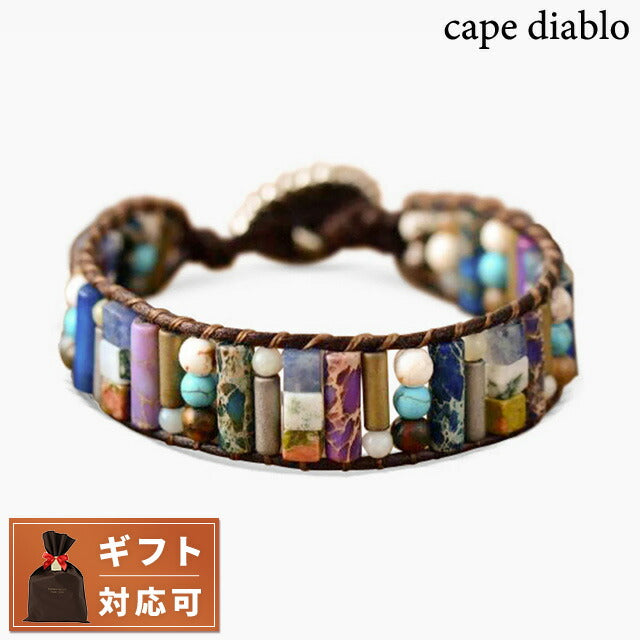 ケープディアブロ CAPE DIABLO CDBL0030 クリスタルエナジーブレスレット ABCD00103L