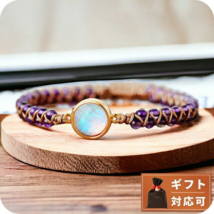 ケープディアブロ CAPE DIABLO CDBL0019 インテンスアメジストヒーリングブレスレット ABCD00127L
