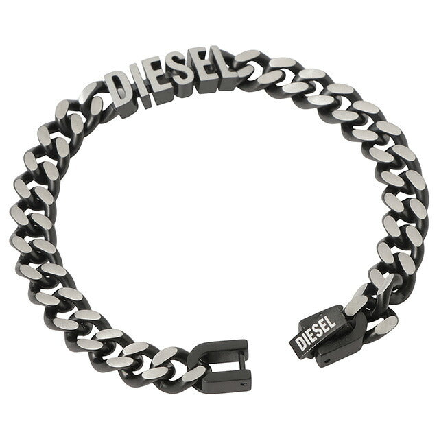 ディーゼル DIESEL DX1386040 ロゴ チェーン ブレスレット
