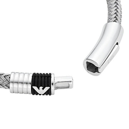 エンポリオ アルマーニ EMPORIO ARMANI EA EGS1623040 イーグルロゴ ブレスレット バングル アクセサリー 記念品 プレゼント ギフト ABEA00174M
