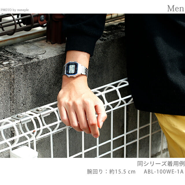 カシオ CASIO ABL-100WE-1B カシオ コレクション スタンダード