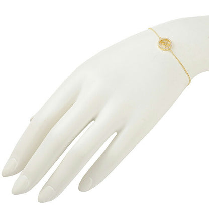 マイケルコース MICHAEL KORS MKC1246AN710 MKロゴ パヴェ サークル スライダー ブレスレット ゴールド レディース アクセサリー ABMK00218L