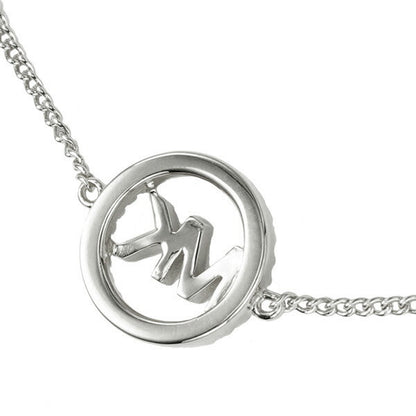 マイケルコース MICHAEL KORS MKC1246AN040 MKロゴ パヴェ サークル スライダー ブレスレット シルバー レディース アクセサリー ABMK00225L