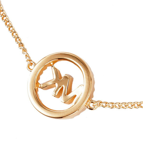 マイケルコース MICHAEL KORS MKC1246AN791 MKロゴ パヴェ スライダー ブレスレット ローズゴールド レディース アクセサリー ABMK00238L