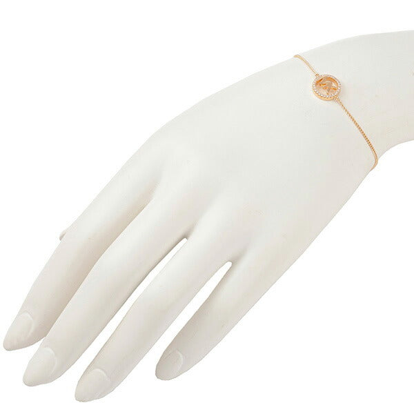 マイケルコース MICHAEL KORS MKC1246AN791 MKロゴ パヴェ スライダー ブレスレット ローズゴールド レディース アクセサリー ABMK00238L
