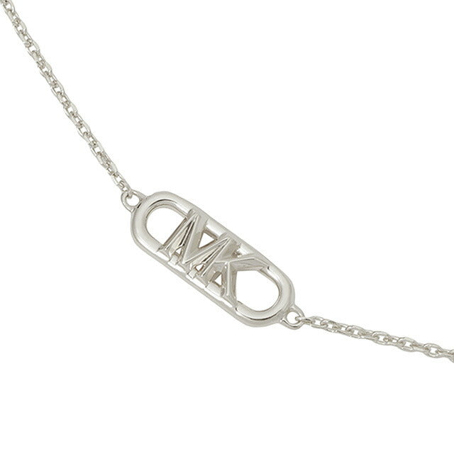 マイケルコース MICHAEL KORS MKC164100040 エンパイア ロゴ チェーンリンク ライン ブレスレット MKロゴ レディース アクセ ABMK00258L