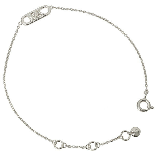 マイケルコース MICHAEL KORS MKC164100040 エンパイア ロゴ チェーンリンク ライン ブレスレット MKロゴ レディース アクセ ABMK00258L