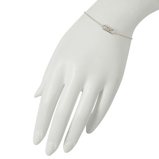 マイケルコース MICHAEL KORS MKC164100040 エンパイア ロゴ チェーンリンク ライン ブレスレット MKロゴ レディース アクセ ABMK00258L