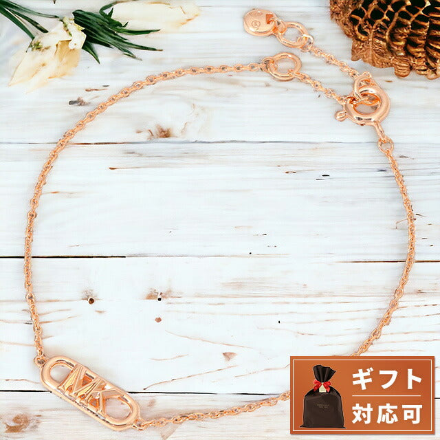 マイケルコース MICHAEL KORS MKC164100791 エンパイア ロゴ チェーンリンク ライン ブレスレット MKロゴ レディース アクセ ABMK00260L