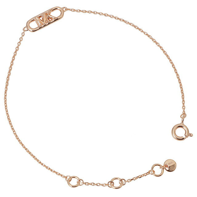 マイケルコース MICHAEL KORS MKC164100791 エンパイア ロゴ チェーンリンク ライン ブレスレット MKロゴ レディース アクセ ABMK00260L