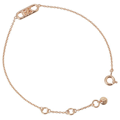 マイケルコース MICHAEL KORS MKC164100791 エンパイア ロゴ チェーンリンク ライン ブレスレット MKロゴ レディース アクセ ABMK00260L