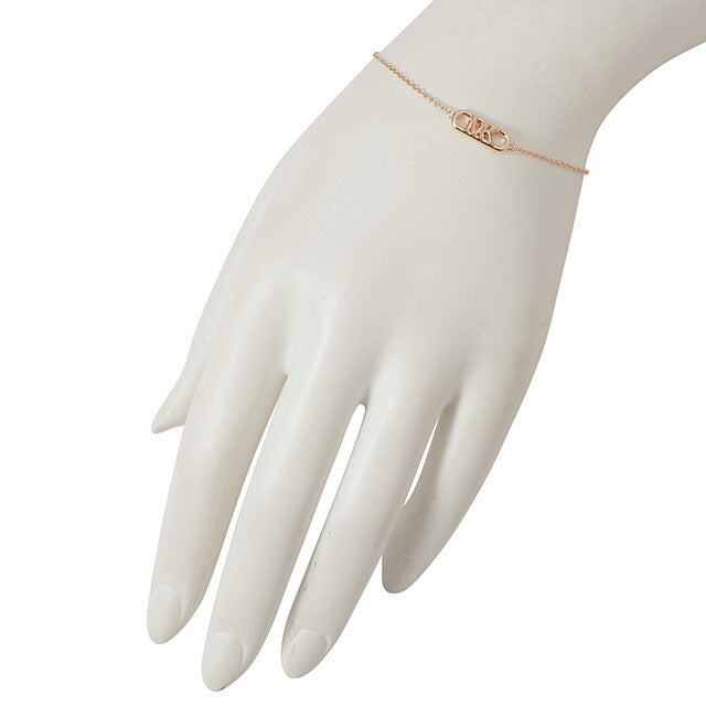 マイケルコース MICHAEL KORS MKC164100791 エンパイア ロゴ チェーンリンク ライン ブレスレット MKロゴ レディース アクセ ABMK00260L
