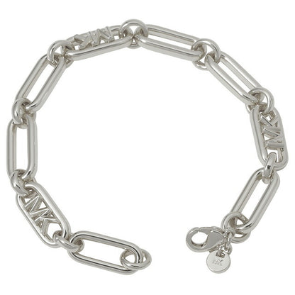 マイケルコース MICHAEL KORS MKJ828500040 エンパイア ロゴ チェーンリンク ブレスレット MKロゴ シルバー レディース アクセ ABMK00267L