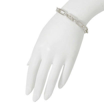 マイケルコース MICHAEL KORS MKJ828500040 エンパイア ロゴ チェーンリンク ブレスレット MKロゴ シルバー レディース アクセ ABMK00267L