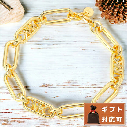 マイケルコース MICHAEL KORS MKJ828500710 エンパイア ロゴ チェーンリンク ブレスレット MKロゴ ゴールド レディース アクセ ABMK00268L