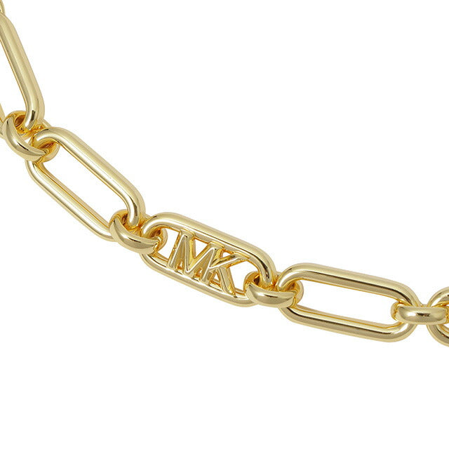 マイケルコース MICHAEL KORS MKJ828500710 エンパイア ロゴ チェーンリンク ブレスレット MKロゴ ゴールド レディース アクセ ABMK00268L