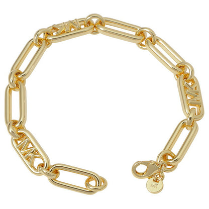 マイケルコース MICHAEL KORS MKJ828500710 エンパイア ロゴ チェーンリンク ブレスレット MKロゴ ゴールド レディース アクセ ABMK00268L