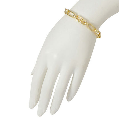 マイケルコース MICHAEL KORS MKJ828500710 エンパイア ロゴ チェーンリンク ブレスレット MKロゴ ゴールド レディース アクセ ABMK00268L