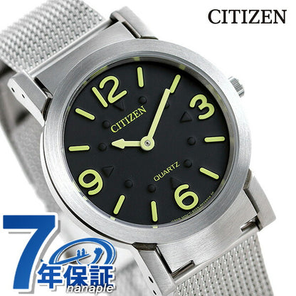 Citizen Visually Impaired Watch Convex Dial Men&