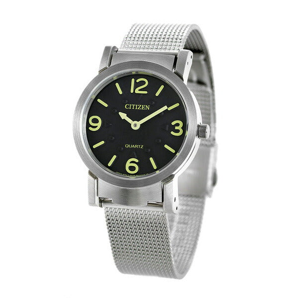 Citizen Visually Impaired Watch Convex Dial Men&
