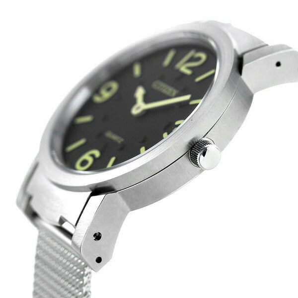Citizen Visually Impaired Watch Convex Dial Men&