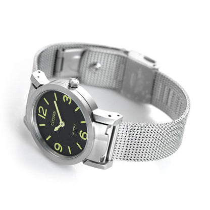 Citizen Visually Impaired Watch Convex Dial Men&