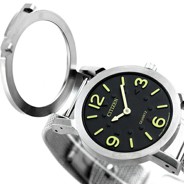 Citizen Visually Impaired Watch Convex Dial Men&