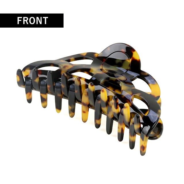 アレクサンドル ドゥ パリ ヘアクリップ レディース ブランド ALEXANDRE DE PARIS クラシックLクリップ ACCL-9359-02-W べっ甲 ACCL-9359-02-W