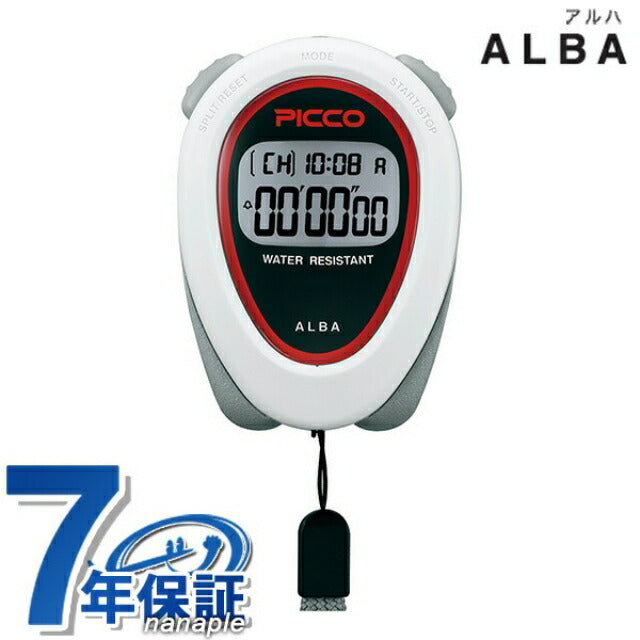 Seiko Alba Stopwatch Pico Quartz ADMD009 SEIKO STOPWATCH Souvenir Present Gift ADMD009