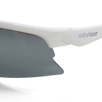 アドバイザー サングラス ユニセックス ブランド advisor サングラス ADSG76 ホワイト系 小物 ADVADSG76011