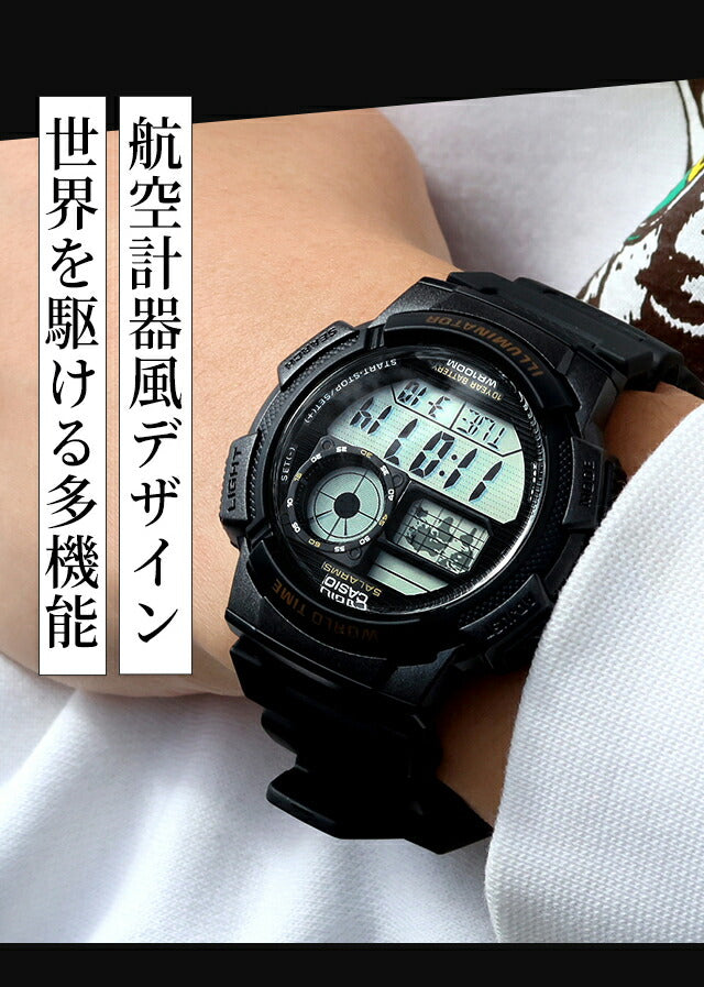 Casio Standard Quartz Battery Operated AE-1000W Men&