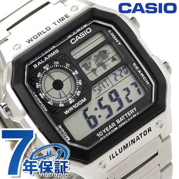 AE-1200WHD-1AVCF ｜ チープカシオ クオーツ
