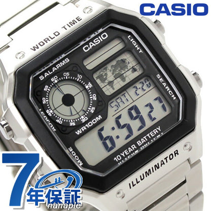 AE-1200WHD-1AVCF ｜ チープカシオ クオーツ