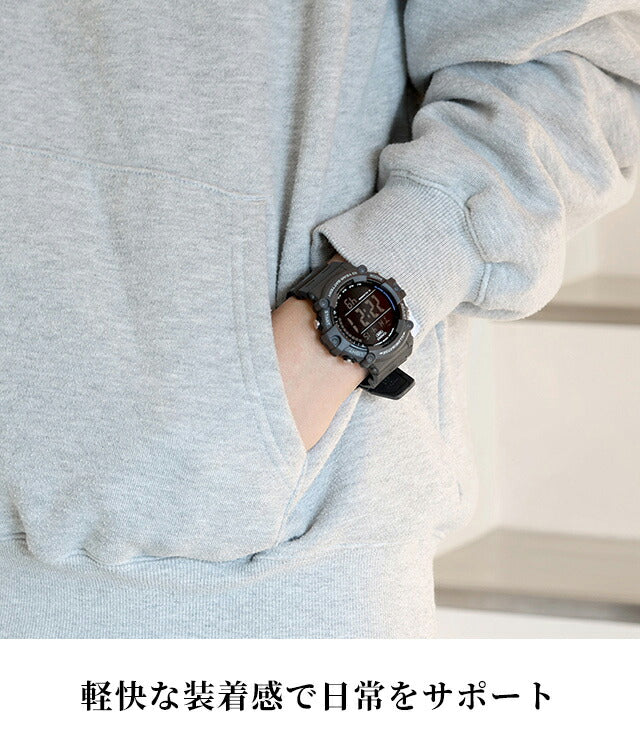 カシオ チープカシオ CASIO スタンダード クォーツ 電池式 AE-1500 メンズ チプカシ 腕時計 ブランド カシオ casio デジタル グレー ブラック グリーン オレンジ 黒 選べるモデル おしゃれ 防水 小さい 軽い かわいい プレゼント 実用的