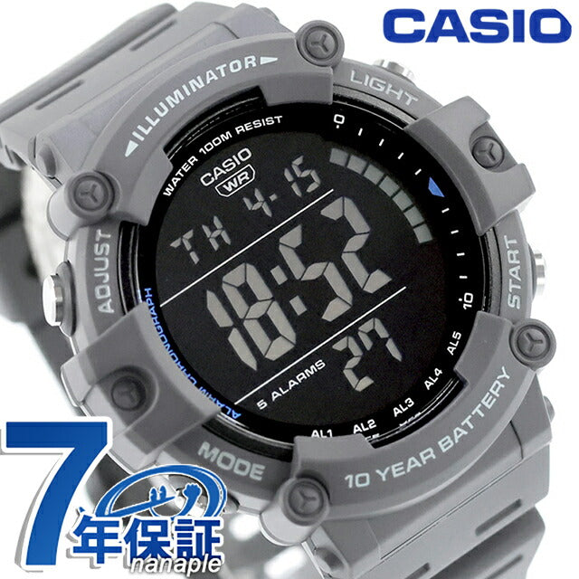 AE-1500WH-8BVDF ｜ カシオ チープカシオ スタンダード クォーツ 電池式