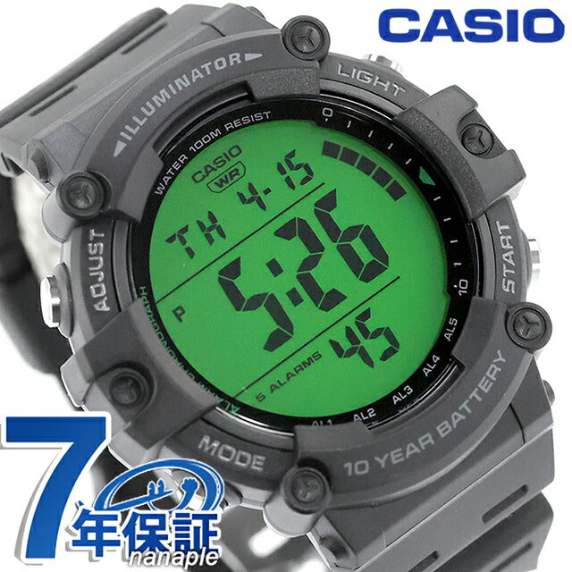 AE-1500WHC-1AVDF ｜ カシオ チープカシオ スタンダード クォーツ 電池式