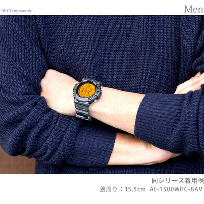 AE-1500WHC-1AVDF ｜ カシオ チープカシオ スタンダード クォーツ 電池式