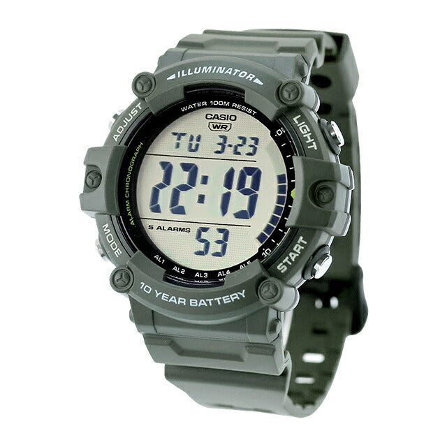 AE-1500WHX-3AVDF ｜ カシオ チープカシオ スタンダード クォーツ 電池式